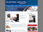 Business Security Magazine jest prestiżowym czasopismem przeznaczonym dla kadry kierowniczej firm,