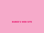BUBEE'SITE