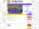 Burlesca Official Website　ブルレスカ　フットサル