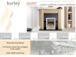Burley Homepage - Modern Electric Fires,Flueless Gas Fires,Fire Surrounds UK mepage - Modern ...