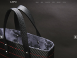 CAPO | カーボン素材の西陣織iPad mini MacBook Air ケース ブランド
