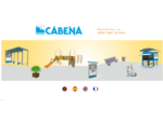 CABENA - Mobiliário Urbano, Abrigos, Quiosques, Parques Infantis.