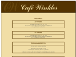 Cafe-Winkler Maria Schmolln