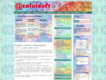 Caloisoft - Sviluppo software, siti dinamici, assistenza informatica
