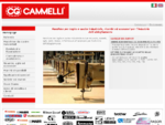 Cammelli S. r. l. - Macchine per taglio e cucito industriale, ricambi ed accessori per l industria ...