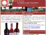 Azienda vitivinicola Andrea De Filippo - San Simone - Sannicola - Lecce - Puglia - Italia