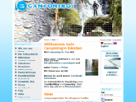 Canyoning Urlaub in Österreich. Abenteuerurlaub und Ausflug Rafting, Canyoning, Klettern Wölla Sc