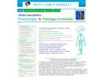 Dott. Carlo Morelli, posturologo online, fisiatra online, consulenza posturologica, consulenza ...