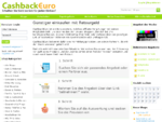 Cashback Shopping - Günstiger einkaufen | CashbackEuro