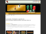Casinomasters - Book of Ra deluxe - Sizzling Hot deluxe - Paco slot game - Lucky Lady s Charm - ...