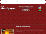 Caspian Restaurant in Wien 7 Tel 01-523 82 58, Zieglergasse18 bietet Original beste traditionelle pe