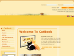 CatBook - profili di gatti
