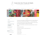 Site web du centre des arts vivants de radès.