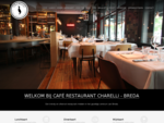 Restaurant Charelli is een trendy en sfeervol restaurant midden in het gezellige centrum van Breda.