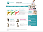 Chezmonveto propose aux vétérinaires praticiens la création de leurs sites internet pour pré...
