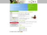 Firma CORA Vám může nabídnout celou škálu služeb z oblasti počítačů. Od tvorby internetových stráne