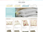 Chic at Home - Low prices in bedding, duvets, pillows, cushions, towels, curtains, throws more