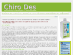 Chiro Des Antiseptics - Πέτρος Χαρ. Κοσμίδης - Ιατρικά και Φαρμακευτικά Προϊόντα