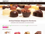 Belgische bonbons en chocolade makkelijk online besteld en snel bezorgd. Ambachtelijke bonbons in l