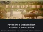 Website von Christian Schartner, Grafikdesigner, Webdesigner und Fotograf in Altenmarkt-Zauchensee