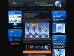E-MOONA  Votre prestataire WEBDESIGN  DEVELOPPEMENT