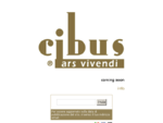 Cibus - Ars Vivendi