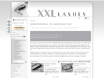XXL Lashes – online store for eyelash extensions, high quality at wholesale conditions, all type...