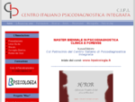 Centro Italiano di Psicodiagnostica Integrata. Corsi, Eventi, Ricerca e Libri sulla Psicodiagnosi