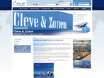 Cleve Zonen is opgericht in 1934 en is van oudsher een douane expediteur. In 1975 toen de cont