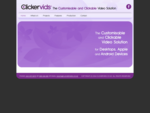 Clickervids - The Clickable Video Solution
