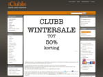 Webshop van Clubb-Nunspeet. Voor 1530 uur bestellen, vandaag verzonden! Snel, gemakkelijk en voord