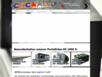 CNC4ALL Qualitätsmaschinen - Ihr Partner für qualitativ hochwertige und preiswerte CNC-Maschinen m