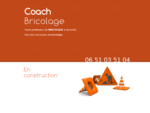 Coach Bricolage - votre professeur de Bricolage à domicile