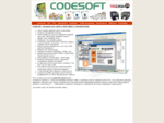Codesoft - oblíbený sw pro návrh, generování a tisk etiket s čárovými kódy v české lokalizaci, s m
