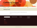Coffee  Cream | Just another WordPress site