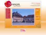 Bienvenue sur le site Saint François à Douvaine. Découvrez toute l'actualité du college directem...