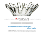 ColleVilca - Cristalleria crystal factory crystalware VILCA produzione cristallo fatto a mano hand m