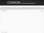 COMKON - Velkommen