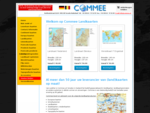 Bestel voordelig uw Europakaart, werelkaart, topografische kaart en postcodekaart bij Commee Landk