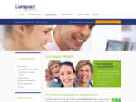 Compact Werkt BV is een full service re-integratie bedrijf dat werknemers re-integreert en begeleidt