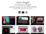 The design portfolio of Glenn Veugen, Interaction Designer from Belgium
