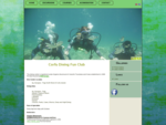 Corfu diving fun club