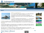 Corfu - Informatie over het Griekse eiland Corfu (Korfoe)! Uitgebreide informatie over o. a. vakant