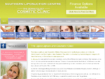 The Liposculpture and Cosmetic Clinic offers specialist medical procedures at clinics in Christchurc