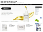Dermocosmetici Linea Cosmetics 27 scopri l innovazione del trattamento antirughe