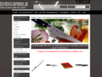 www. couteaujaponais. be, le spécialiste des couteaux japonais pour le Benelux