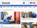 Hos Cowab finner du et omfattende sortiment av produkter og innredninger for industri, verksted, l