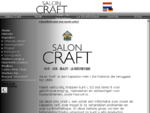 De site en webshop van Kapsalon Craft te Maastricht, een gespecialiseerde salon voor haarproblemen