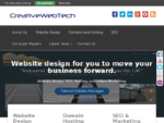 Welcome to Creative Web Tech - Suppliers of fully bespoke websites PC Services