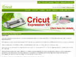 Welcome to our Cricut Shopping Cart! Cricut is the brand-name of a range of home die-cutting mach